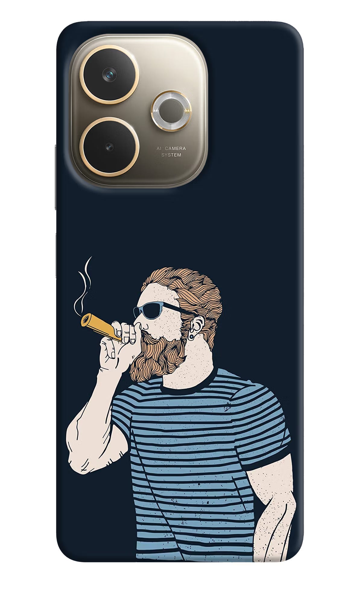 Smoking Oppo A5 Pro 5G Back Cover