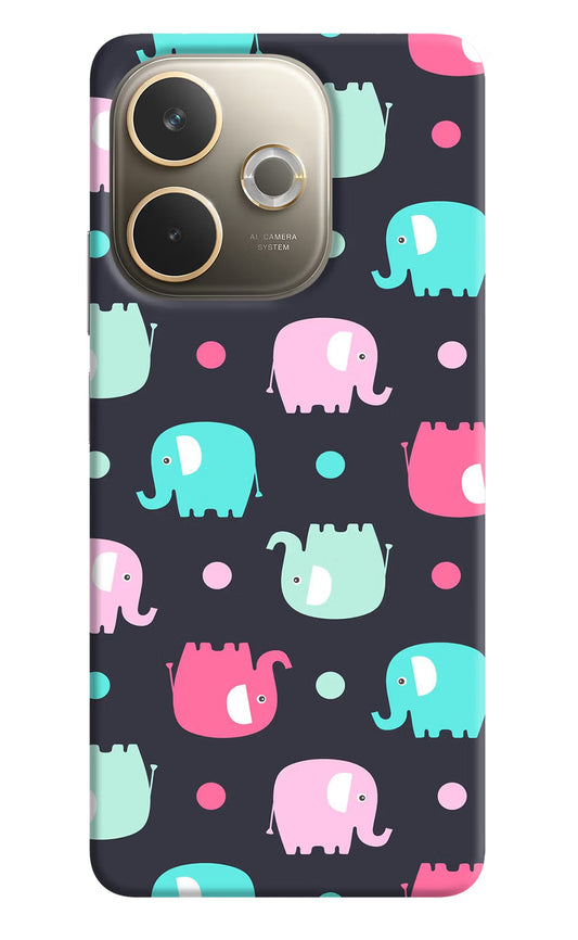 Elephants Oppo A5 Pro 5G Back Cover