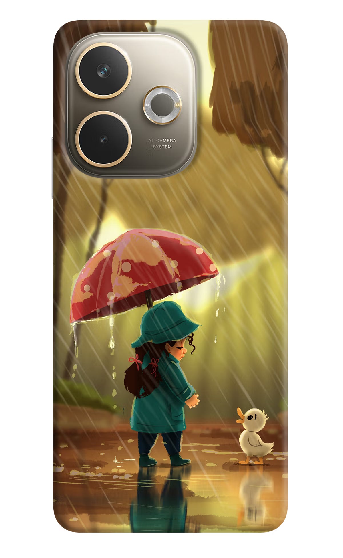 Rainy Day Oppo A5 Pro 5G Back Cover