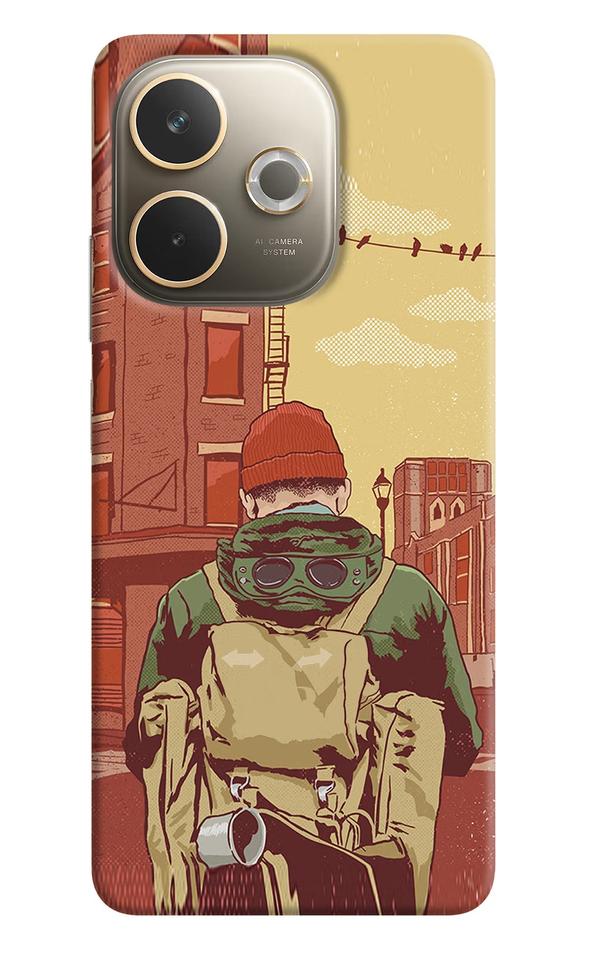 Adventurous Oppo A5 Pro 5G Back Cover