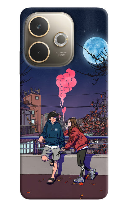 Chilling Couple Oppo A5 Pro 5G Back Cover