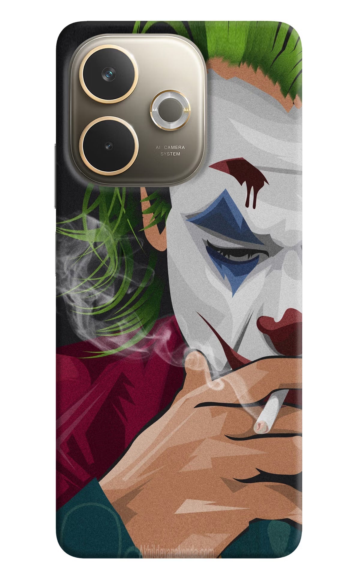 Joker Smoking Oppo A5 Pro 5G Back Cover