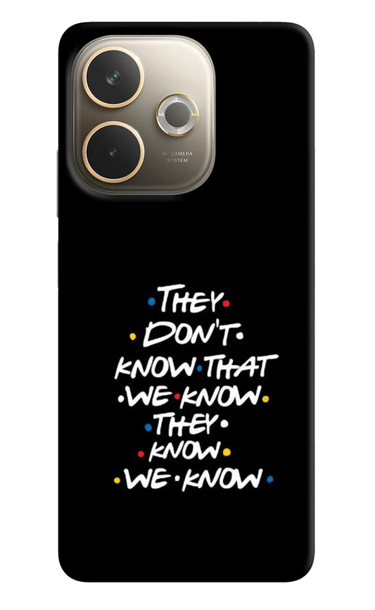FRIENDS Dialogue Oppo A5 Pro 5G Back Cover