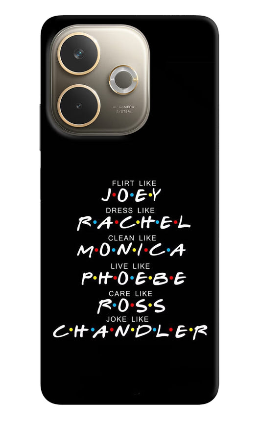 FRIENDS Character Oppo A5 Pro 5G Back Cover
