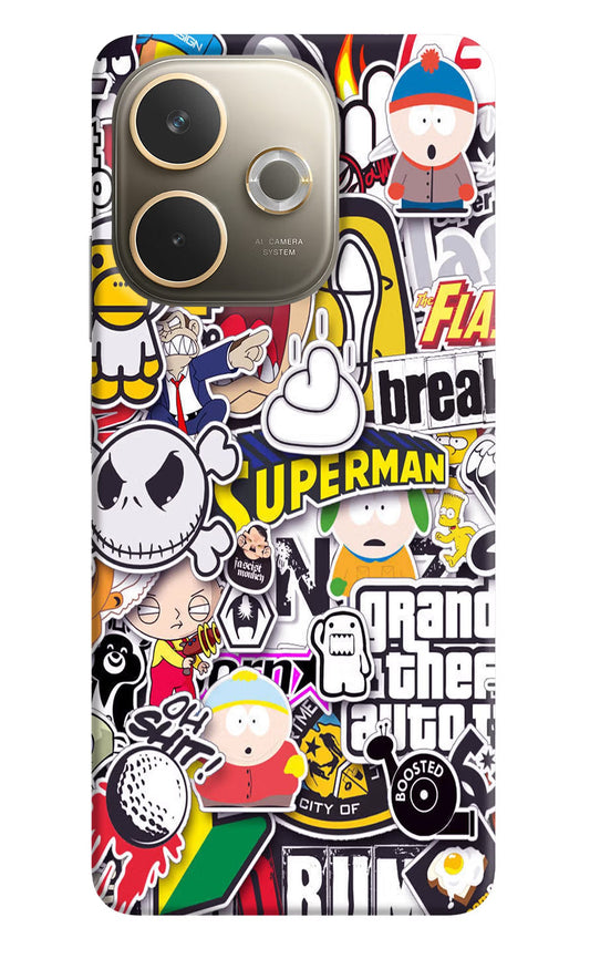 Sticker Bomb Oppo A5 Pro 5G Back Cover
