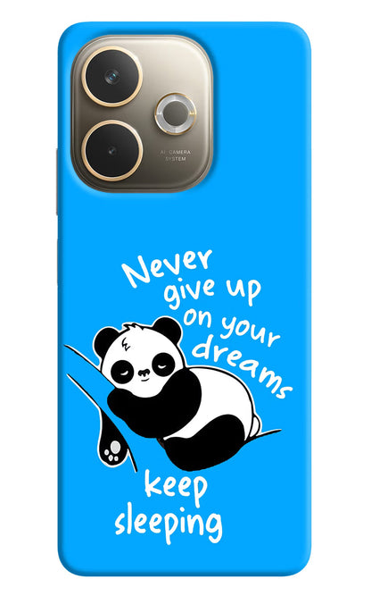 Keep Sleeping Oppo A5 Pro 5G Back Cover