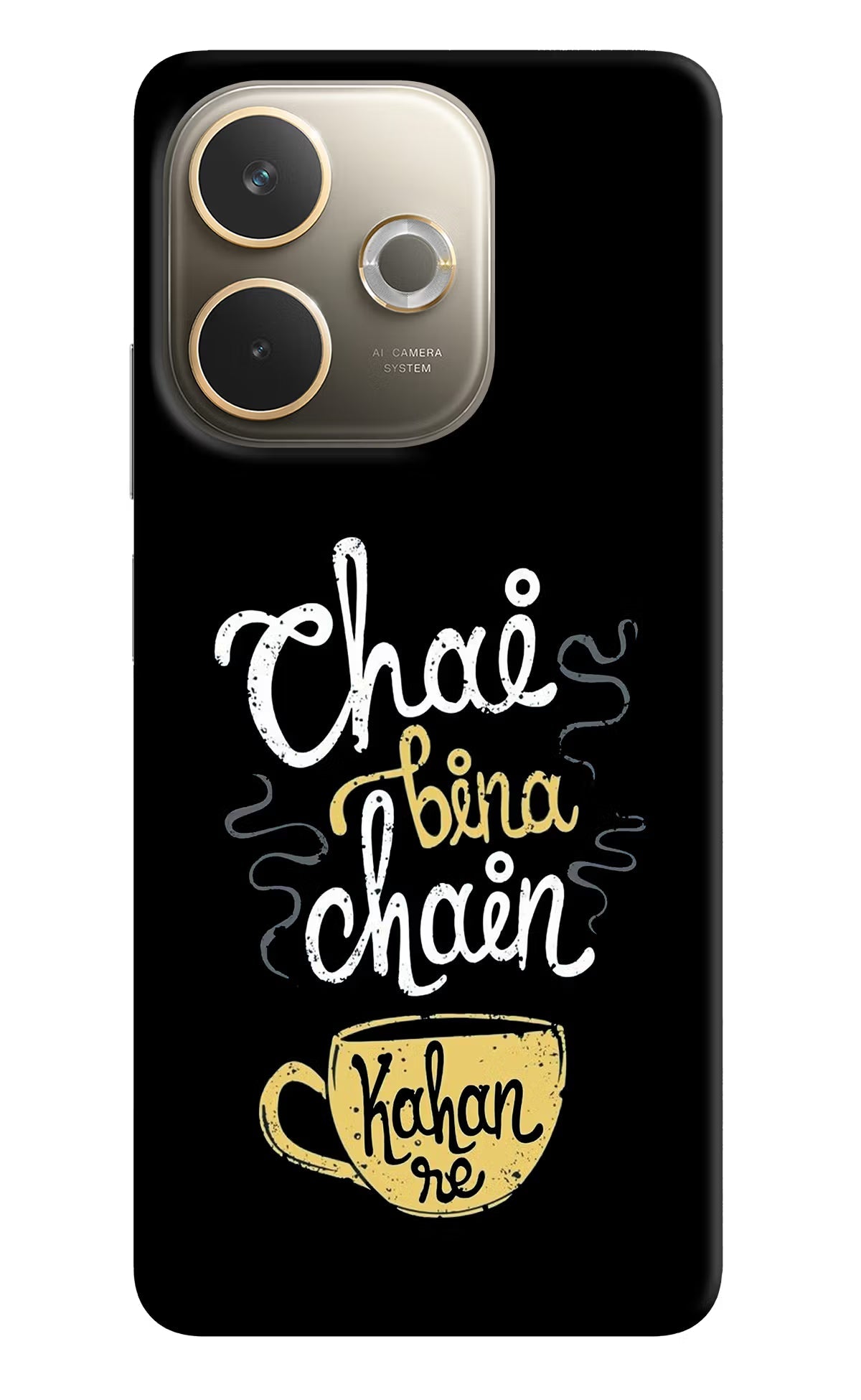 Chai Bina Chain Kaha Re Oppo A5 Pro 5G Back Cover
