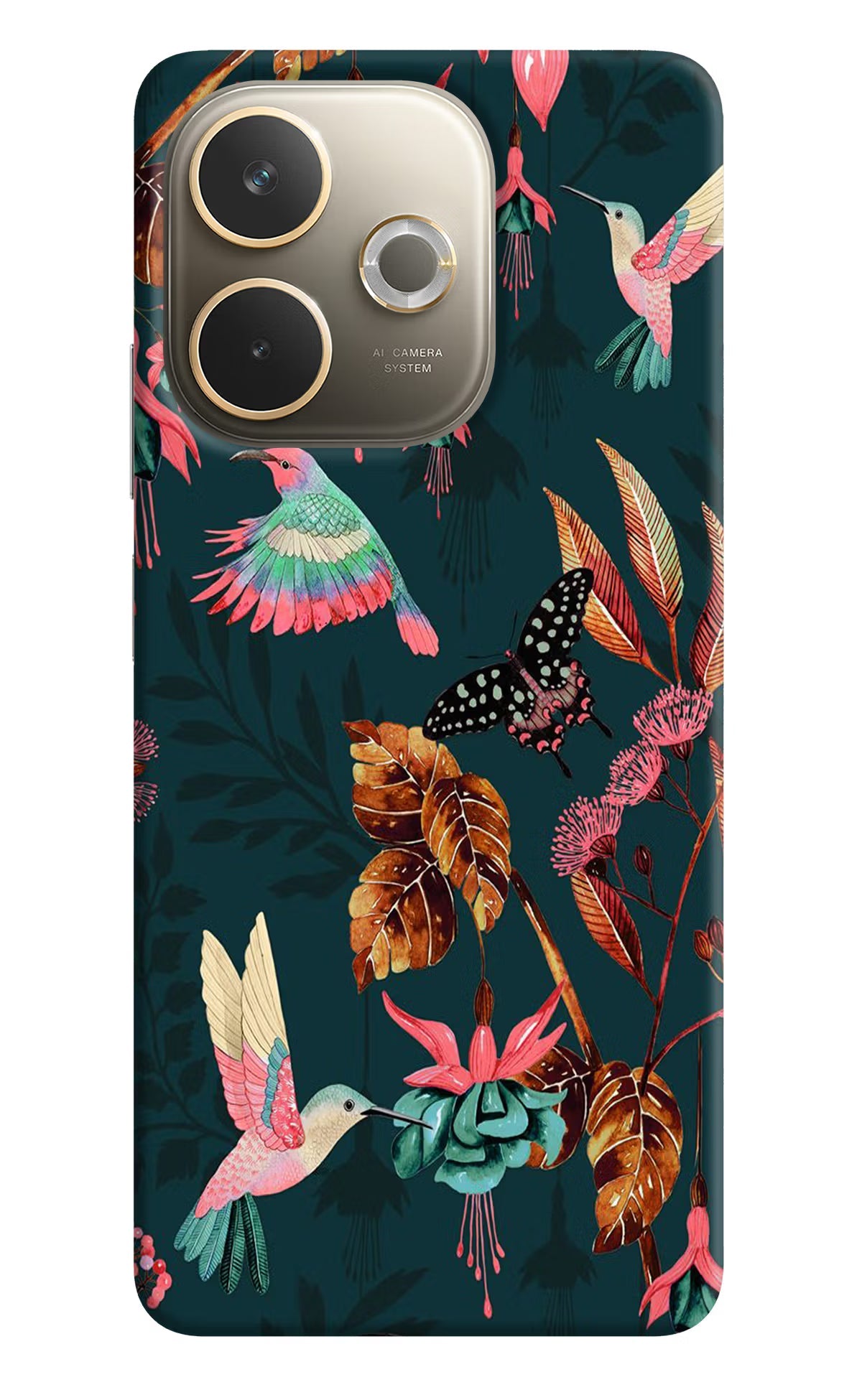 Birds Oppo A5 Pro 5G Back Cover