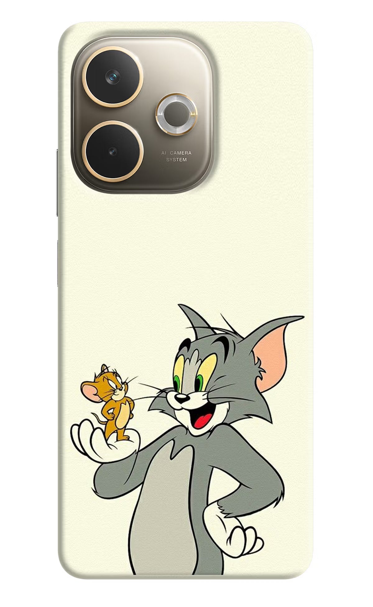 Tom & Jerry Oppo A5 Pro 5G Back Cover