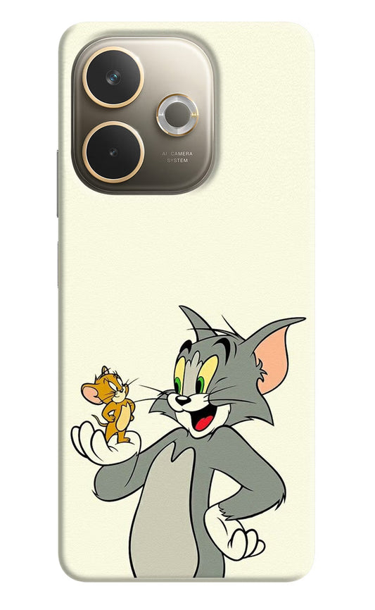 Tom & Jerry Oppo A5 Pro 5G Back Cover