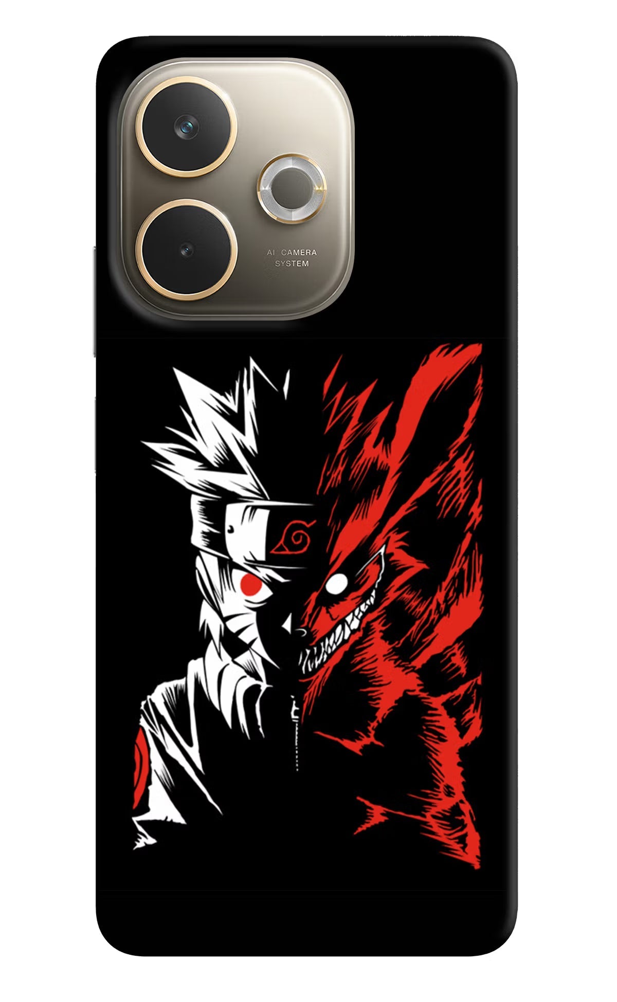 Naruto Two Face Oppo A5 Pro 5G Back Cover
