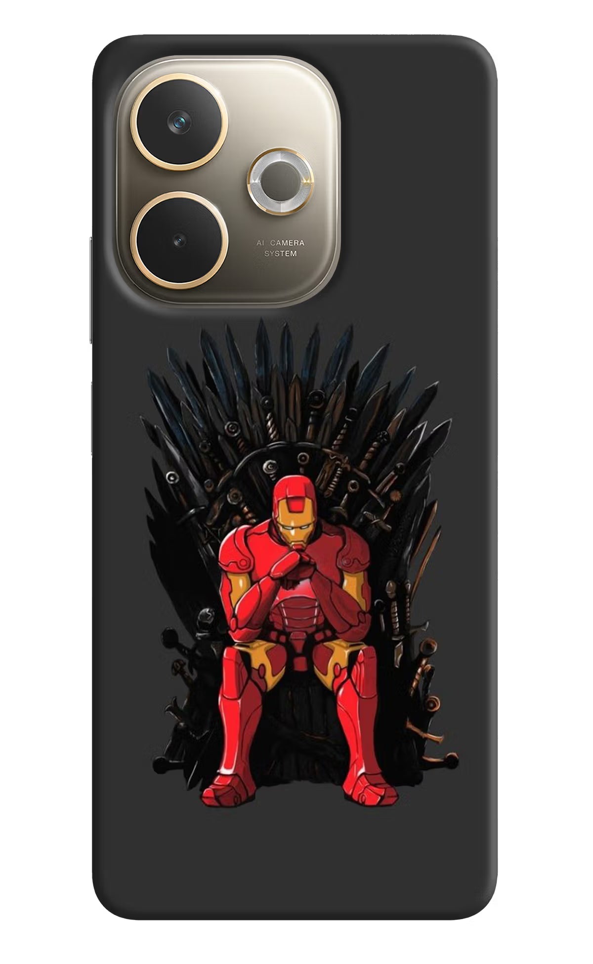 Ironman Throne Oppo A5 Pro 5G Back Cover