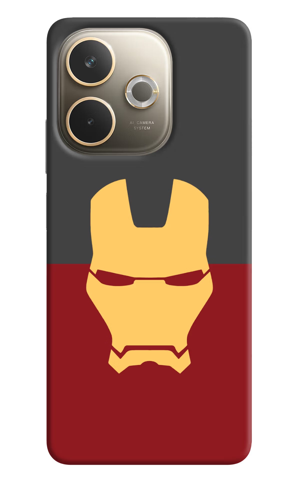Ironman Oppo A5 Pro 5G Back Cover