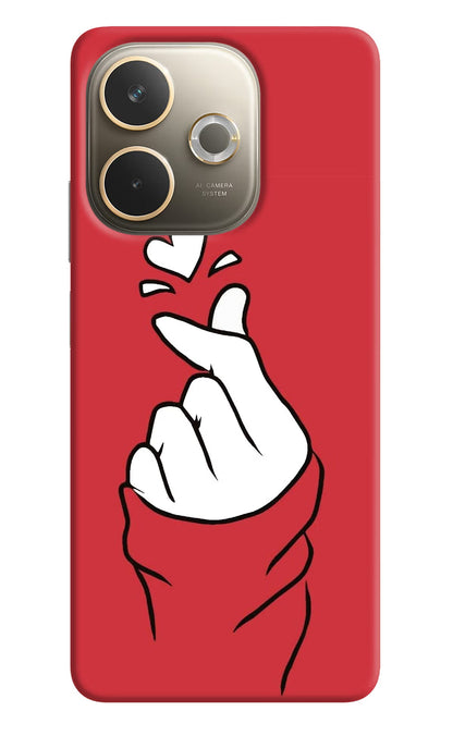 Korean Love Sign Oppo A5 Pro 5G Back Cover