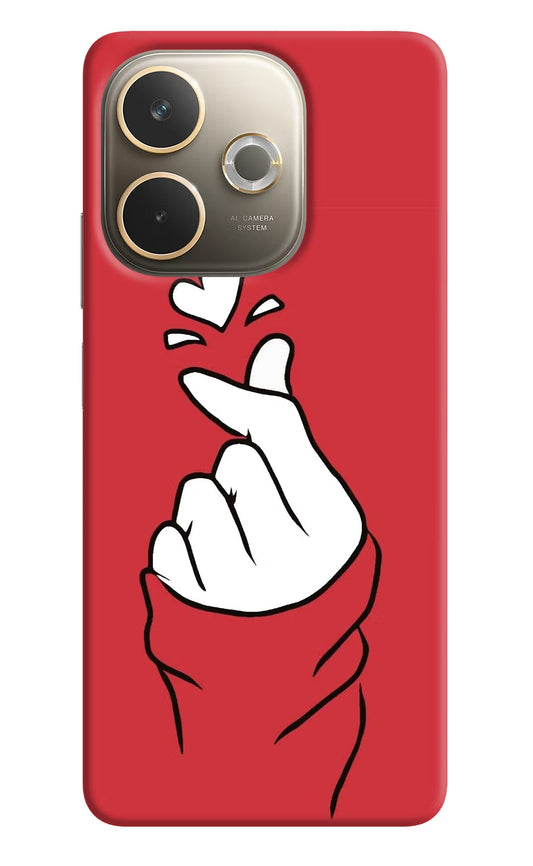 Korean Love Sign Oppo A5 Pro 5G Back Cover