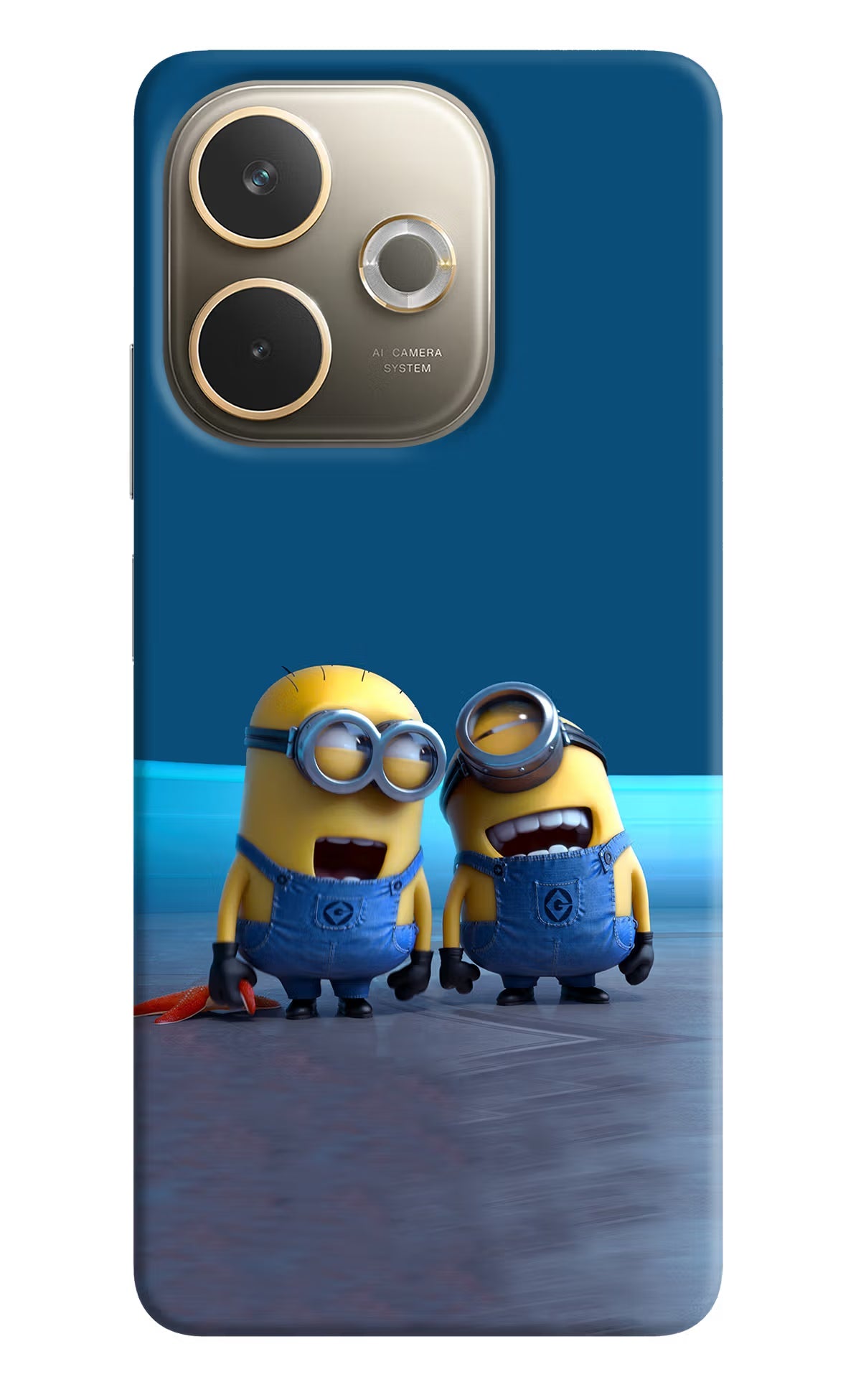 Minion Laughing Oppo A5 Pro 5G Back Cover