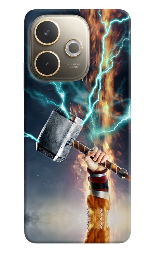 Thor Hammer Mjolnir Oppo A5 Pro 5G Back Cover