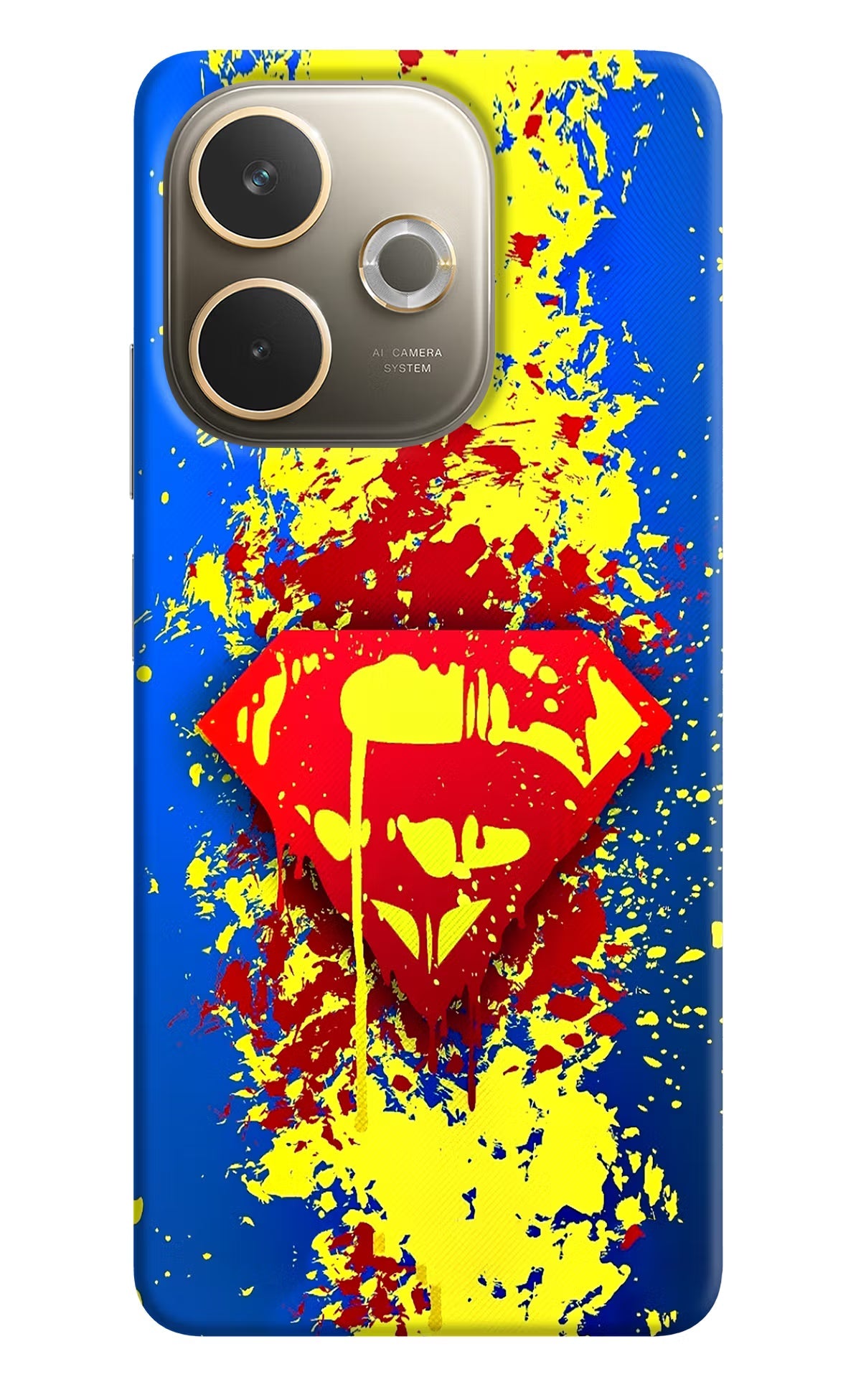 Superman logo Oppo A5 Pro 5G Back Cover