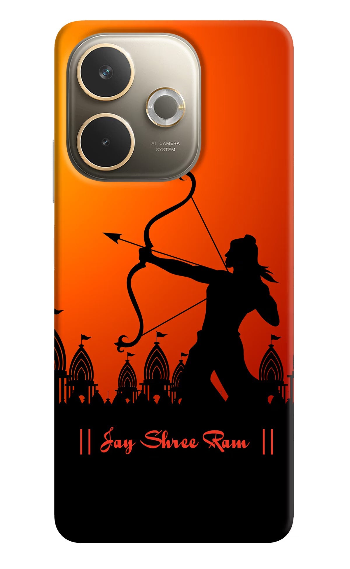 Lord Ram - 4 Oppo A5 Pro 5G Back Cover