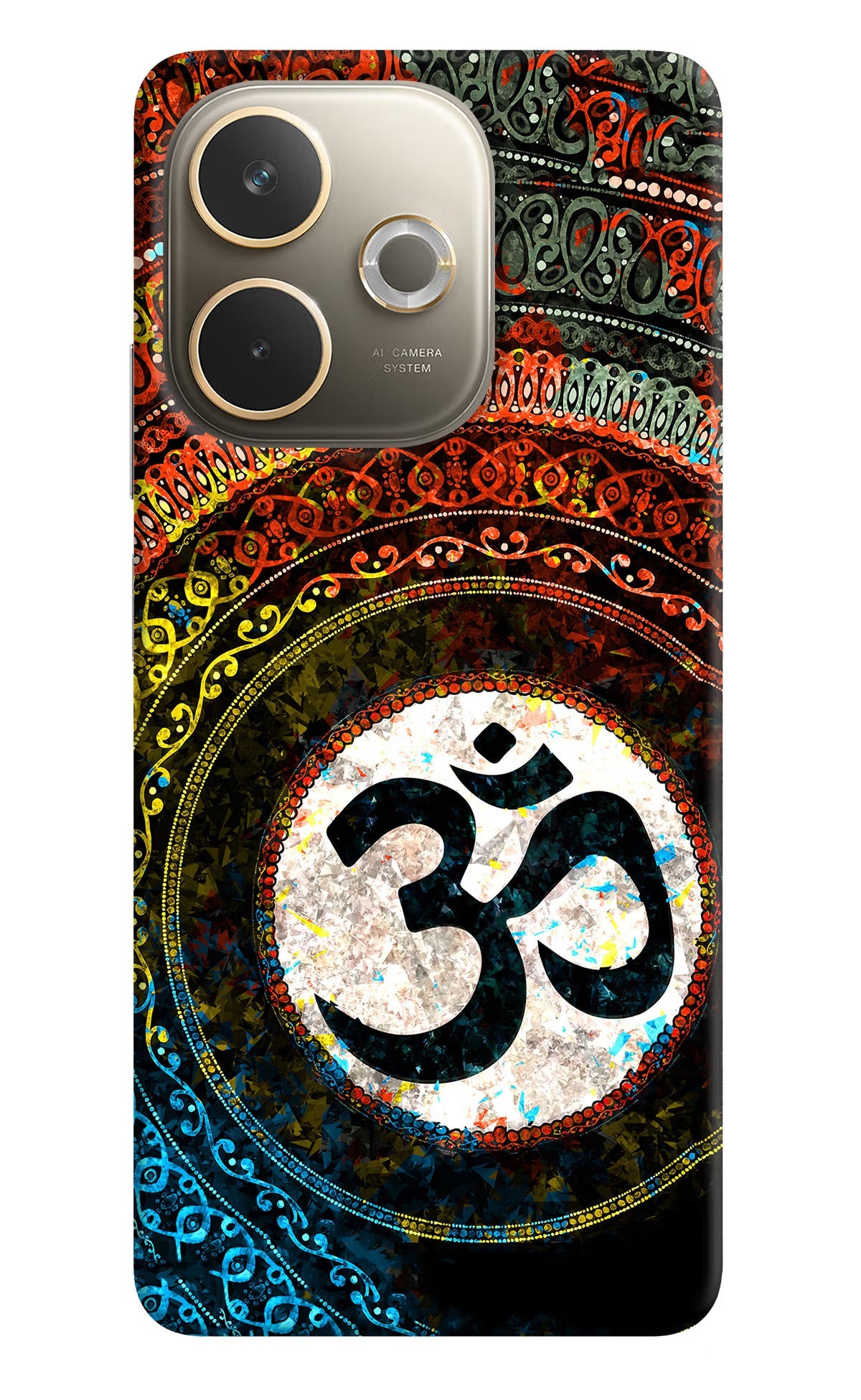 Om Cultural Oppo A5 Pro 5G Back Cover