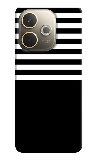 Black and White Print Oppo A5 Pro 5G Back Cover