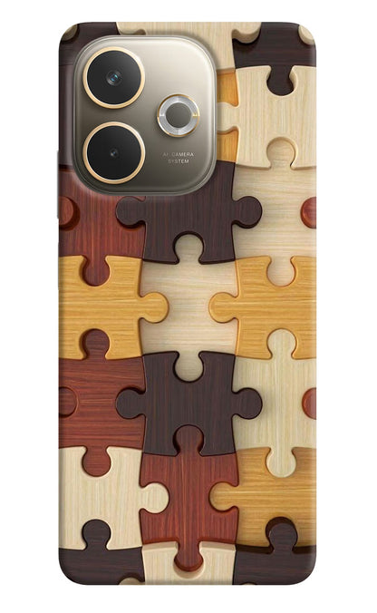 Wooden Puzzle Oppo A5 Pro 5G Back Cover