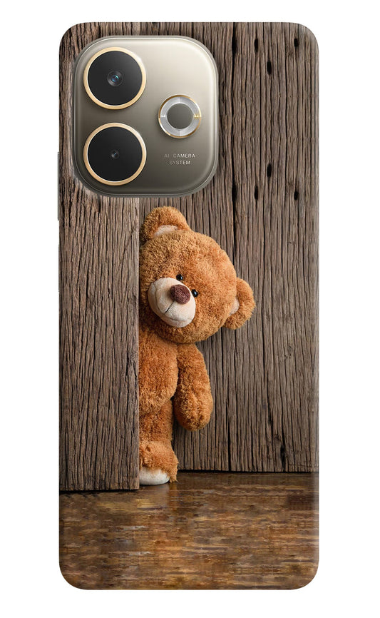 Teddy Wooden Oppo A5 Pro 5G Back Cover
