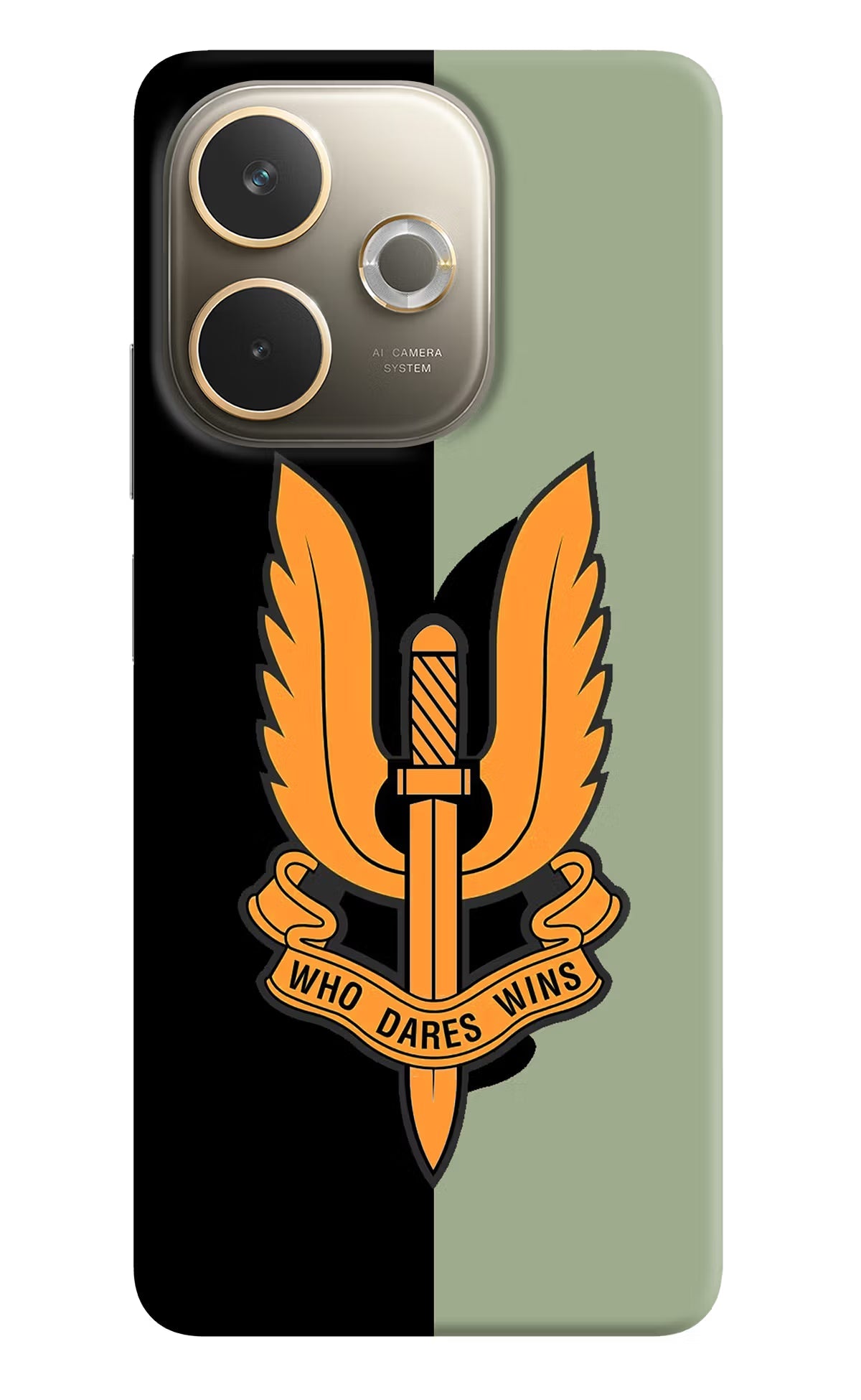 Balidan Logo Oppo A5 Pro 5G Back Cover