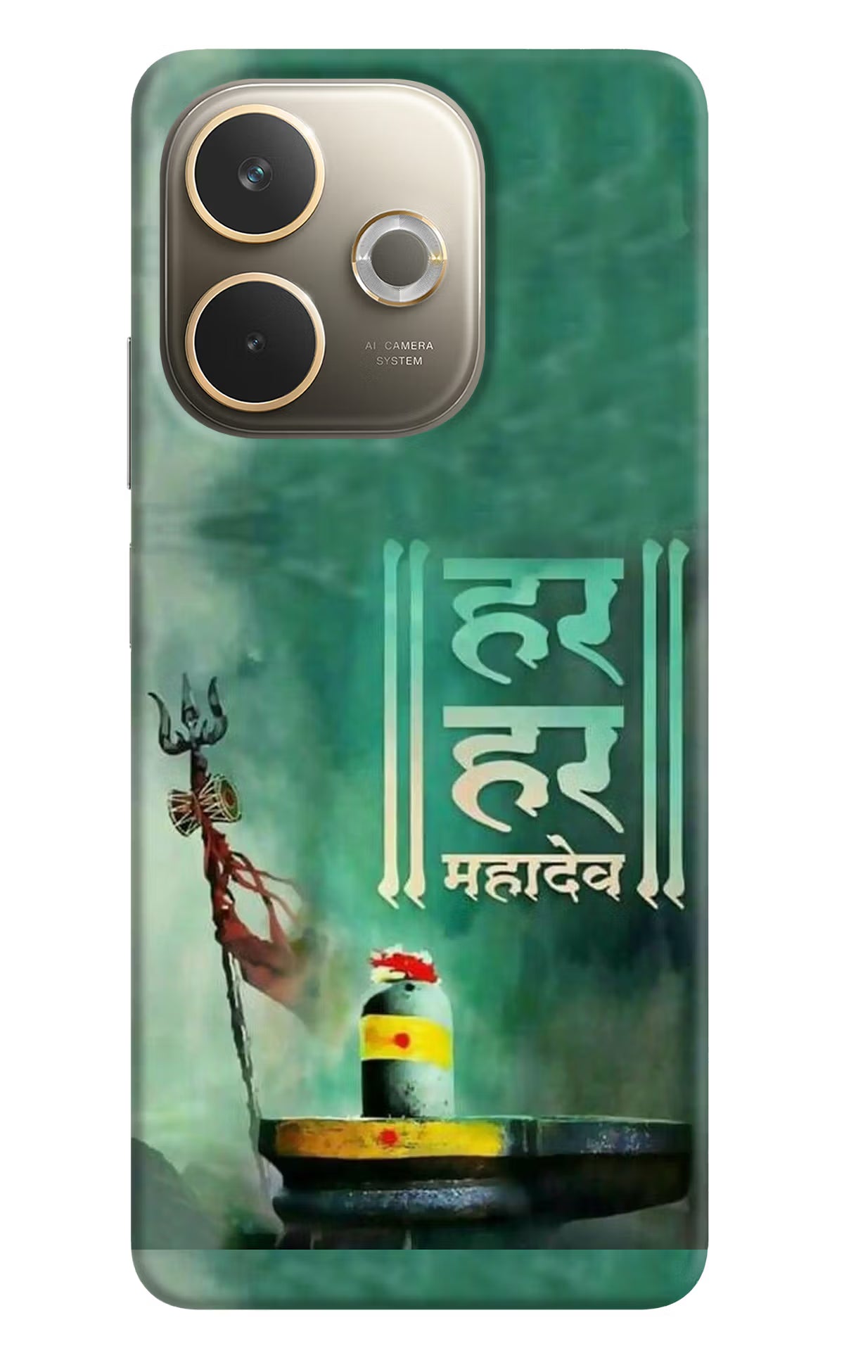 Har Har Mahadev Shivling Oppo A5 Pro 5G Back Cover