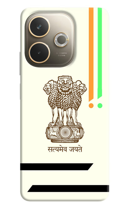 Satyamev Jayate Brown Logo Oppo A5 Pro 5G Back Cover