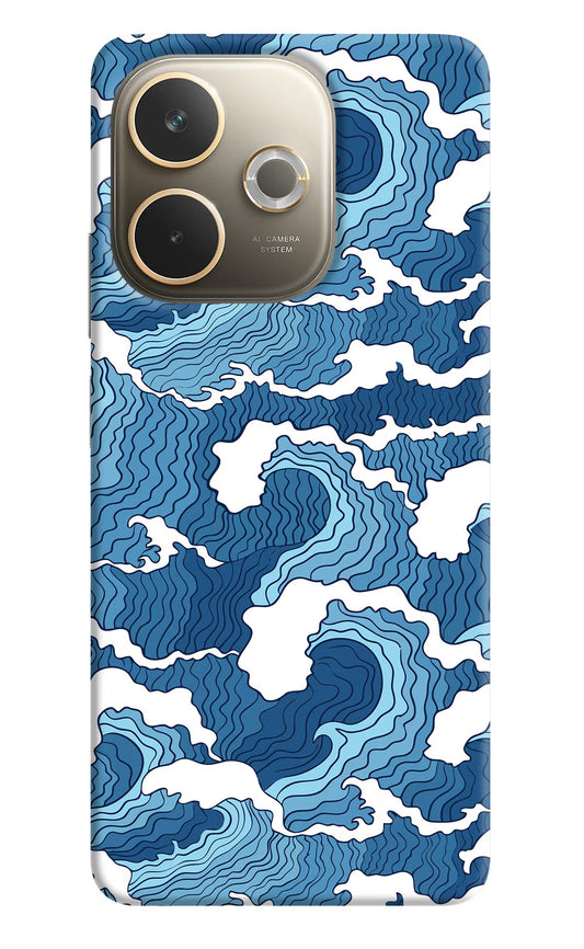 Blue Waves Oppo A5 Pro 5G Back Cover
