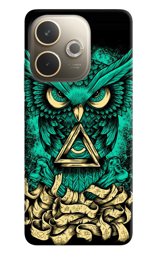 Green Owl Oppo A5 Pro 5G Back Cover