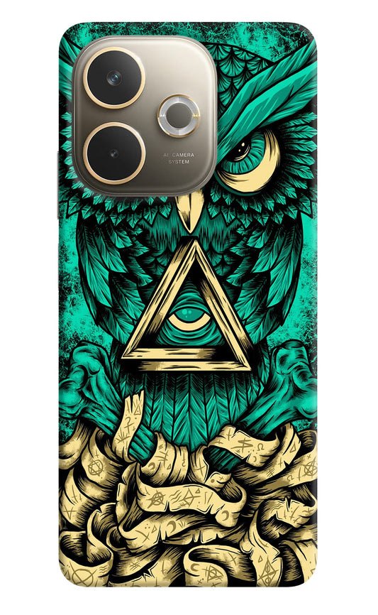 Green Owl Oppo A5 Pro 5G Back Cover