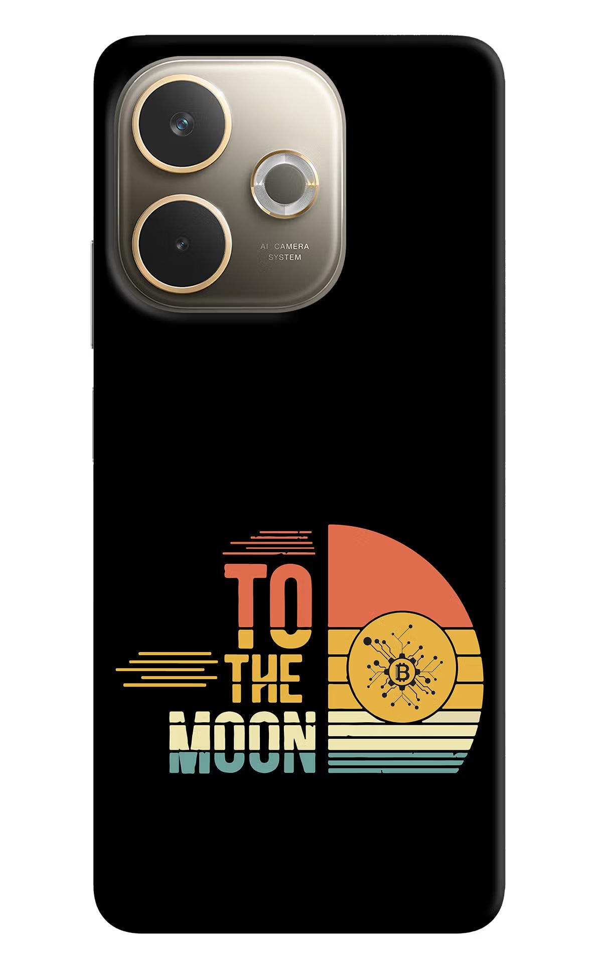 To the Moon Oppo A5 Pro 5G Back Cover