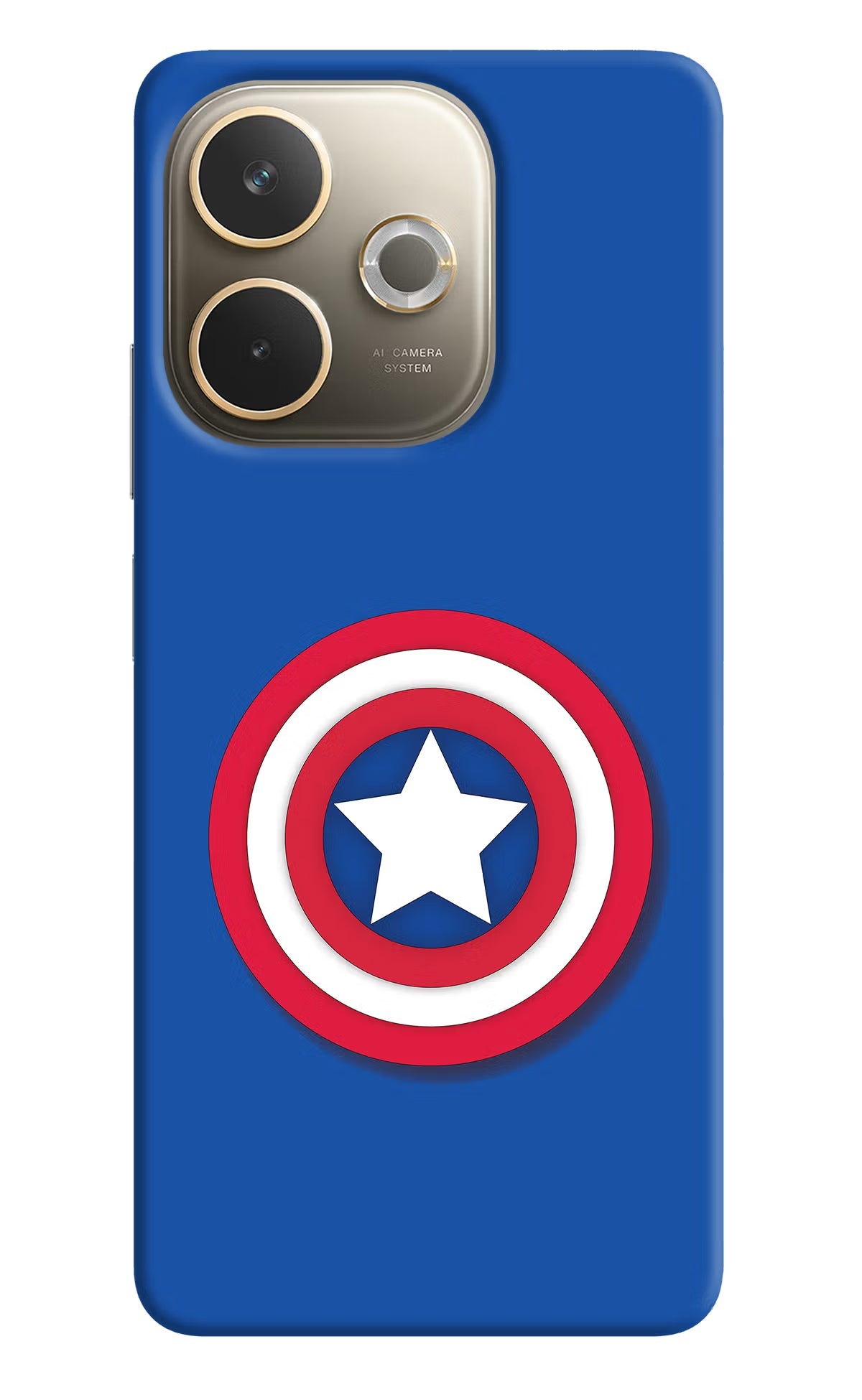 Shield Oppo A5 Pro 5G Back Cover