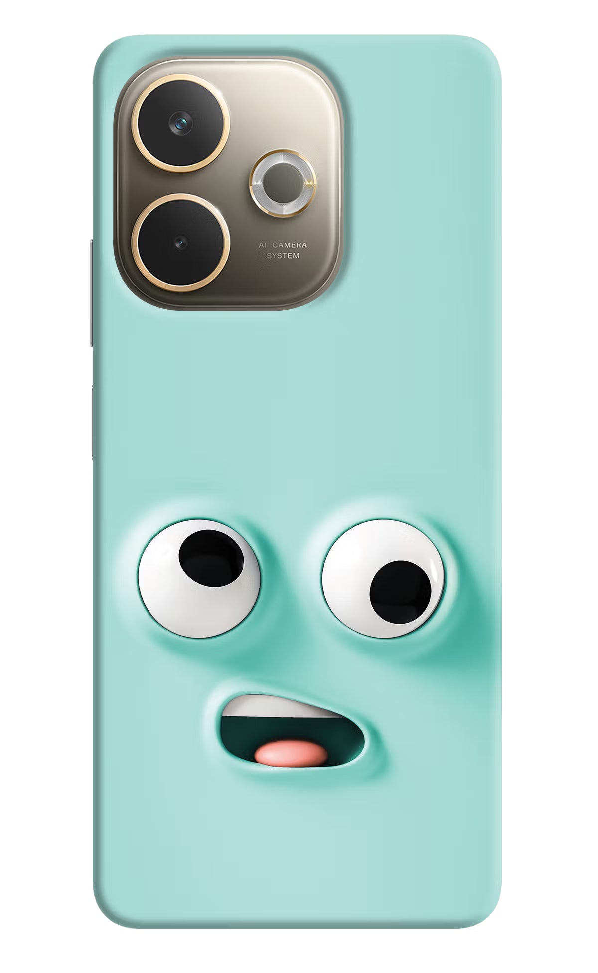 Funny Cartoon Oppo A5 Pro 5G Back Cover