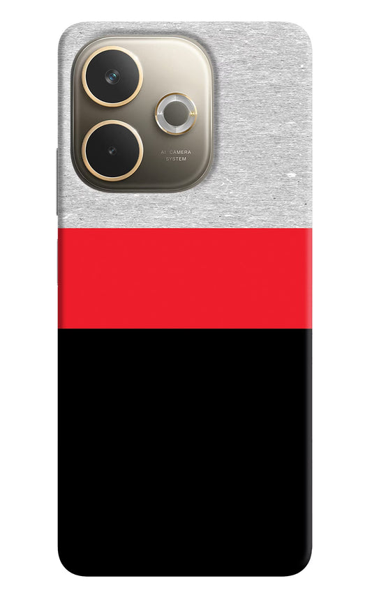 Tri Color Pattern Oppo A5 Pro 5G Back Cover