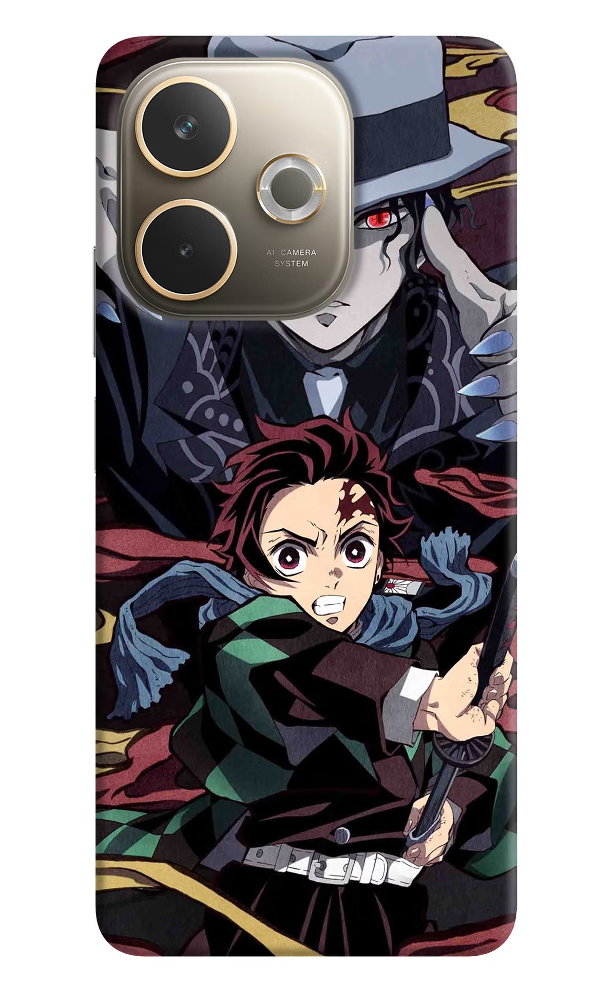 Demon Slayer Oppo A5 Pro 5G Back Cover