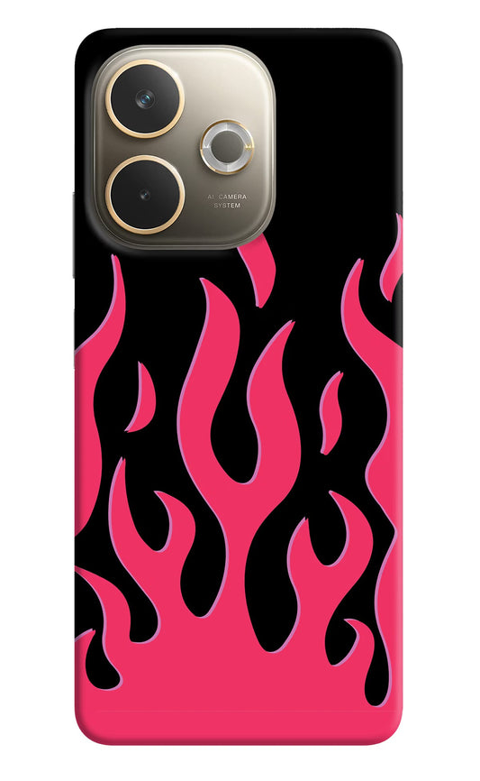 Fire Flames Oppo A5 Pro 5G Back Cover