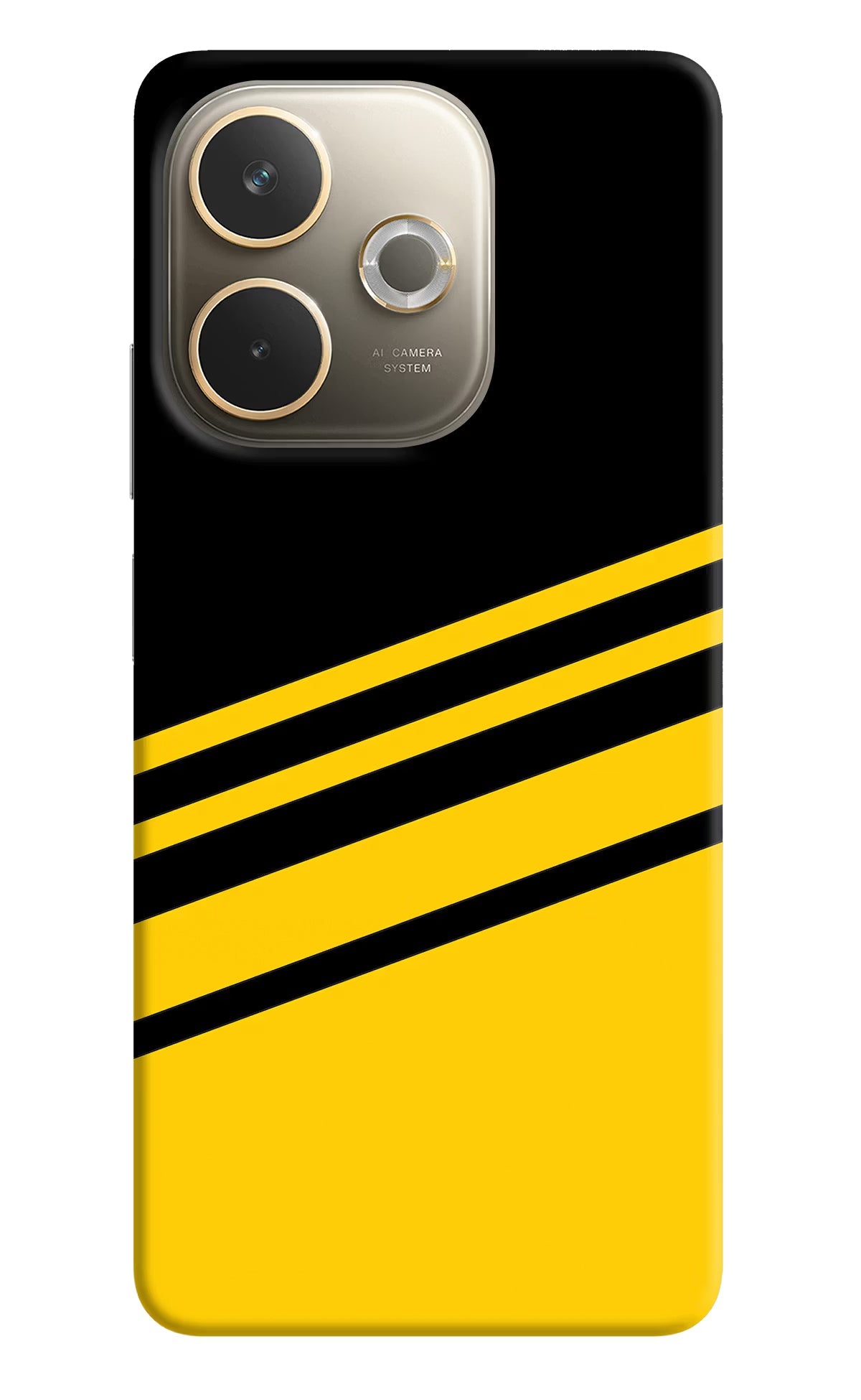 Yellow Shades Oppo A5 Pro 5G Back Cover