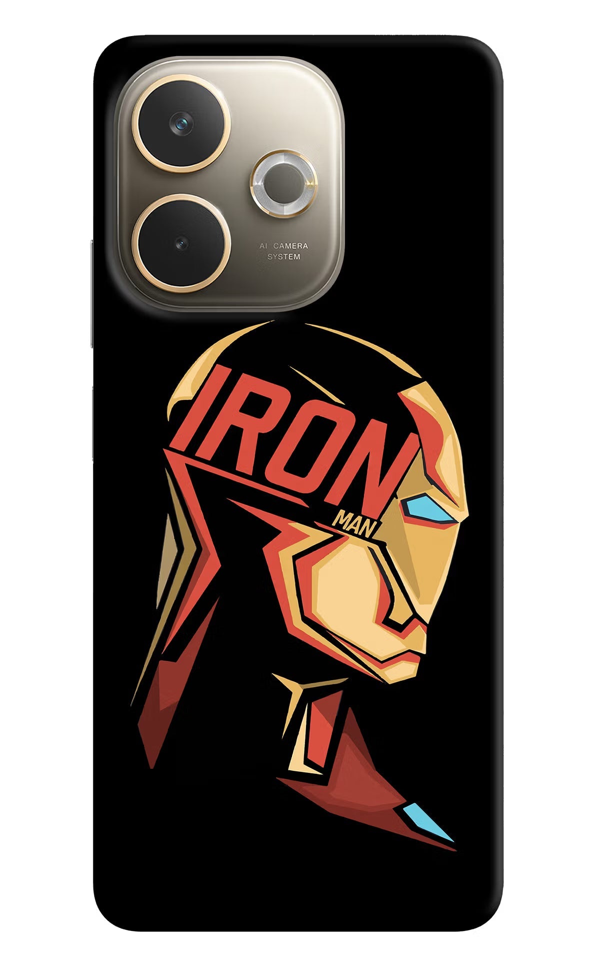 IronMan Oppo A5 Pro 5G Back Cover