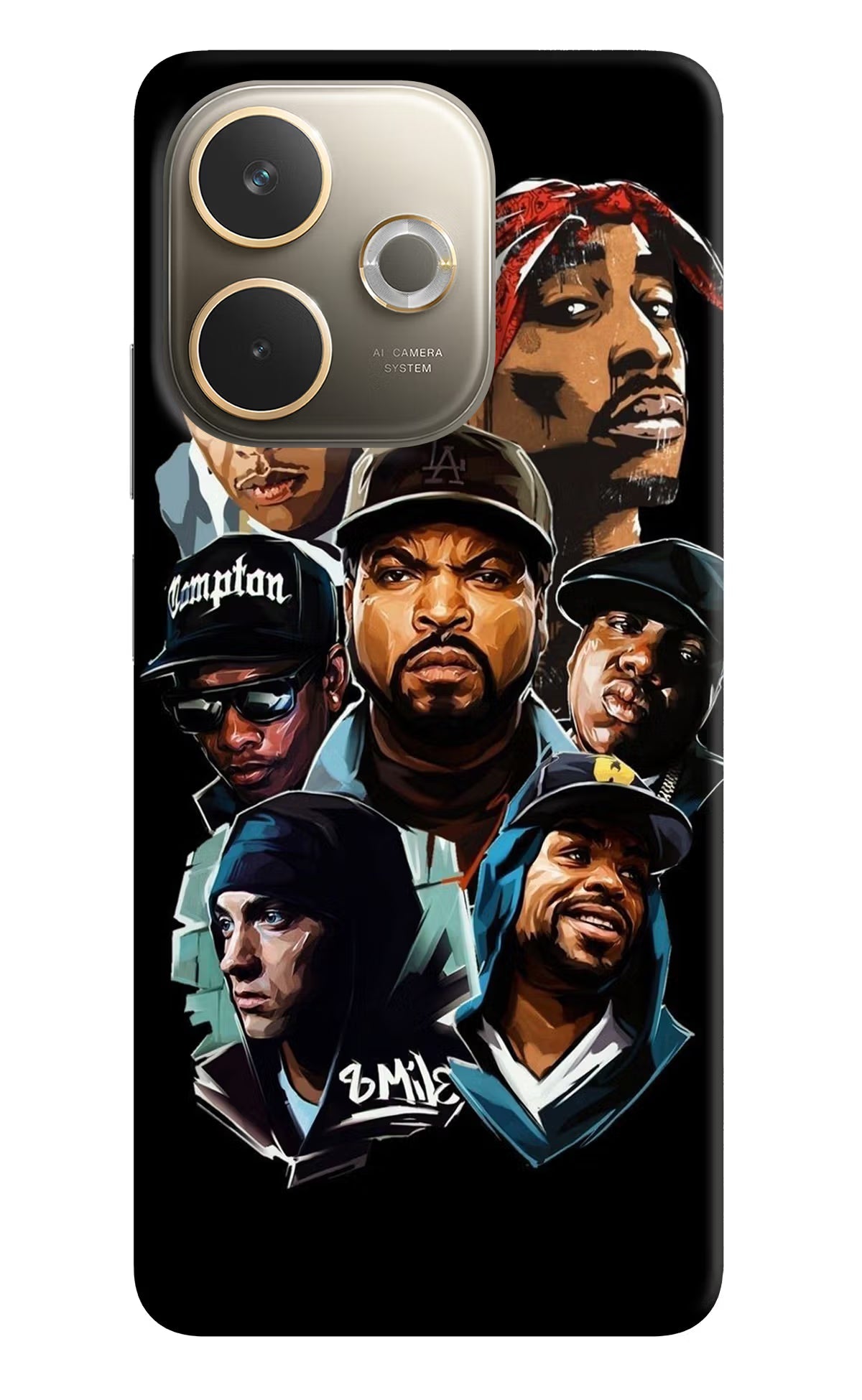 Rappers Oppo A5 Pro 5G Back Cover