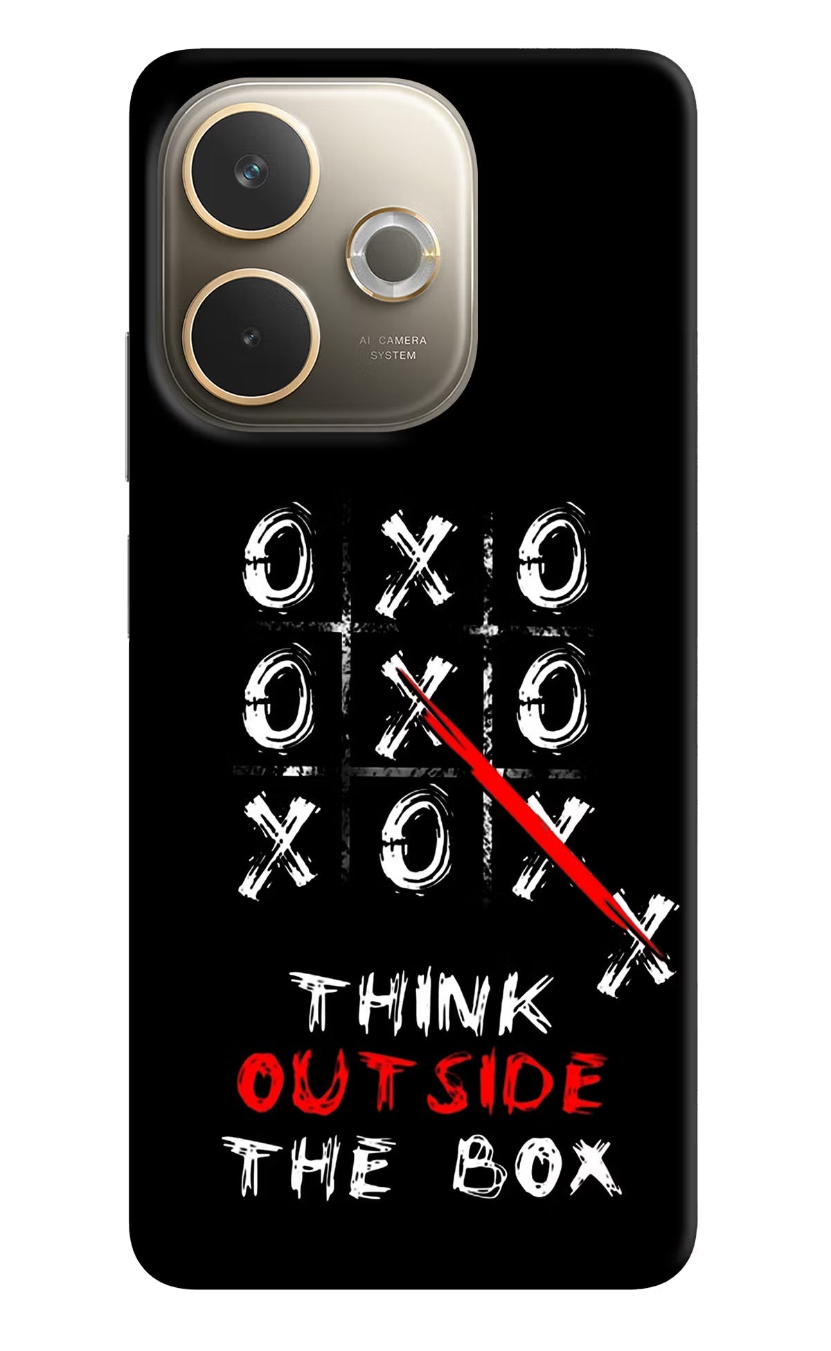Think out of the BOX Oppo A5 Pro 5G Back Cover