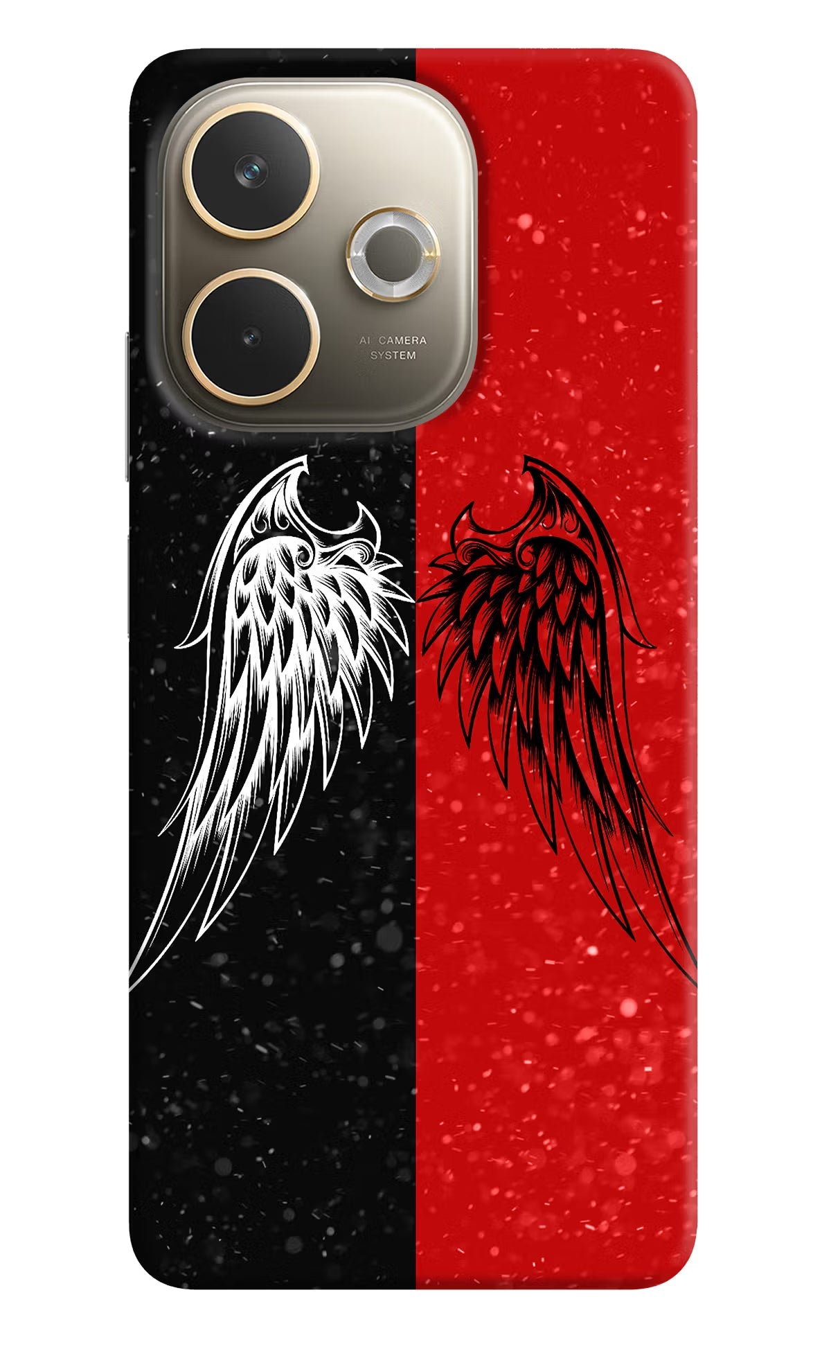 Wings Oppo A5 Pro 5G Back Cover
