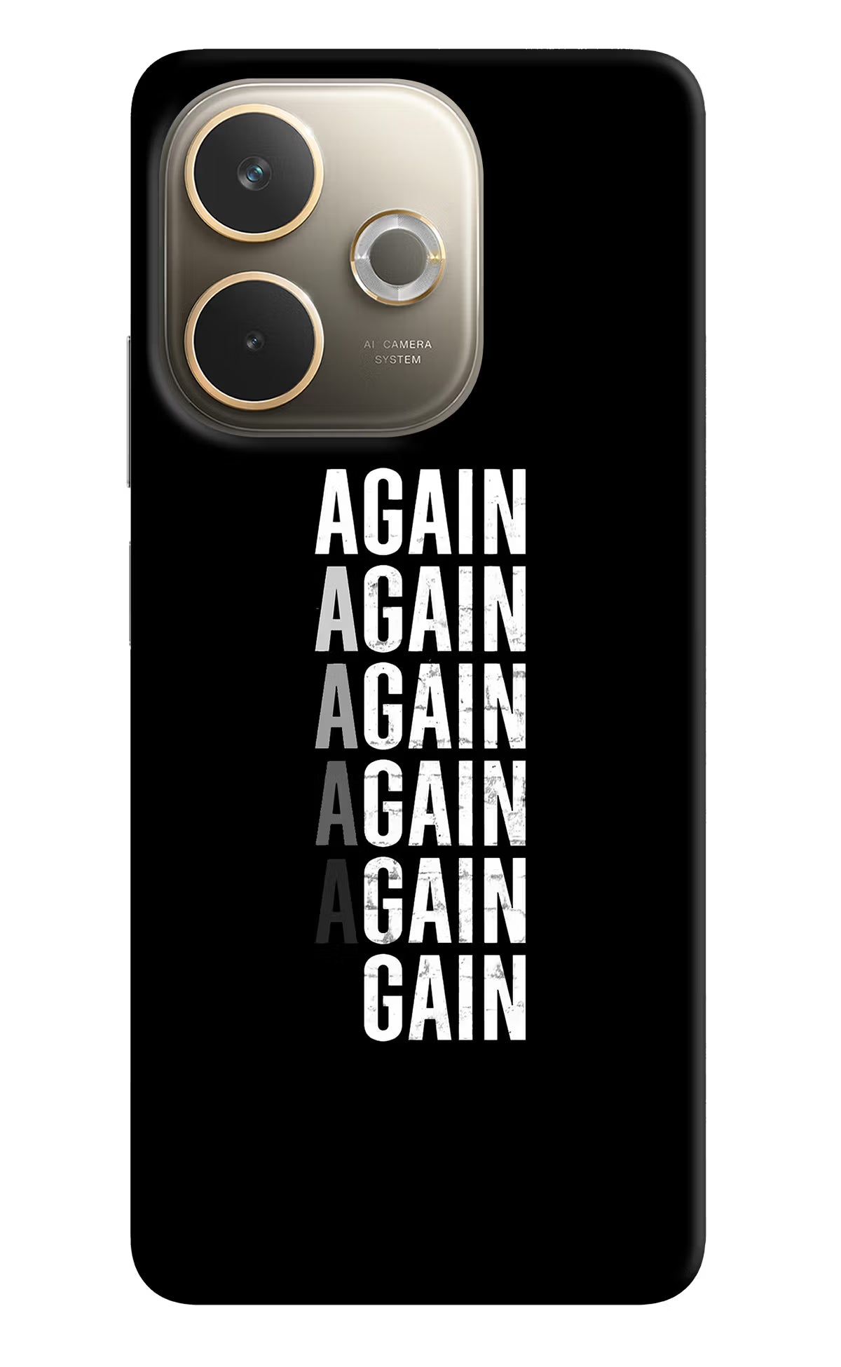 Again Again Gain Oppo A5 Pro 5G Back Cover