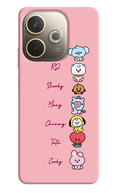 BTS names Oppo A5 Pro 5G Back Cover