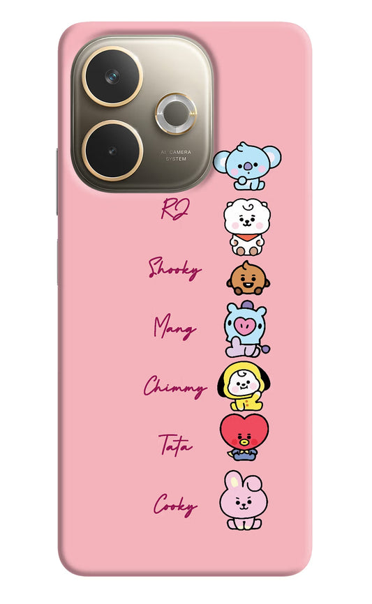 BTS names Oppo A5 Pro 5G Back Cover