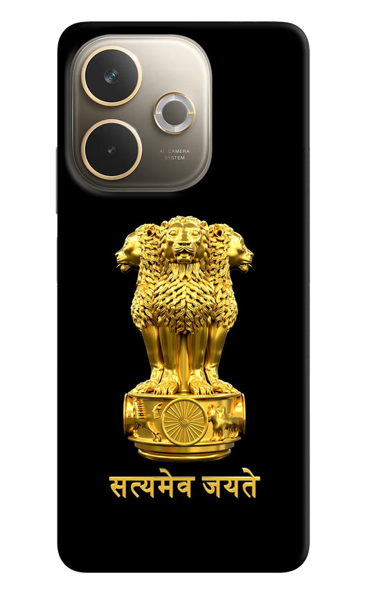 Satyamev Jayate Golden Oppo A5 Pro 5G Back Cover