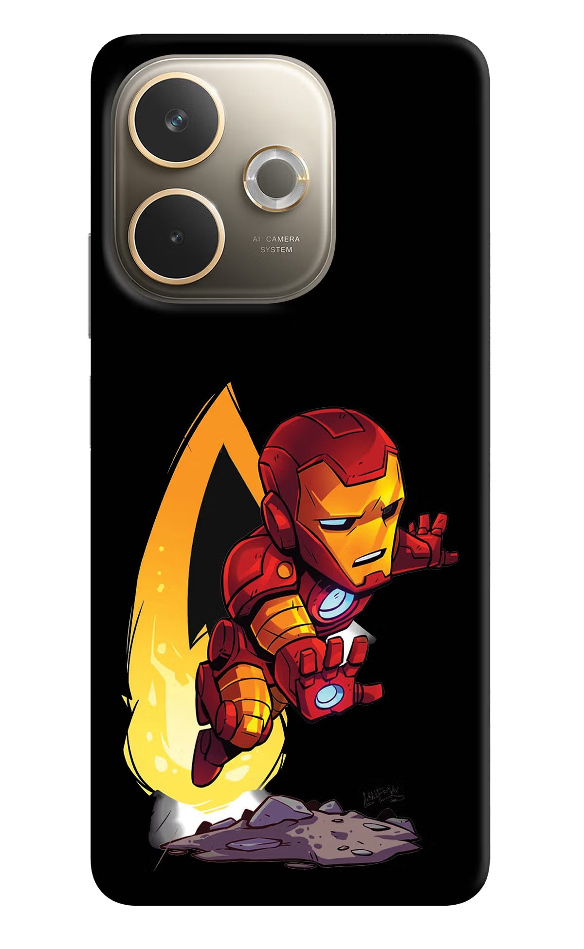IronMan Oppo A5 Pro 5G Back Cover