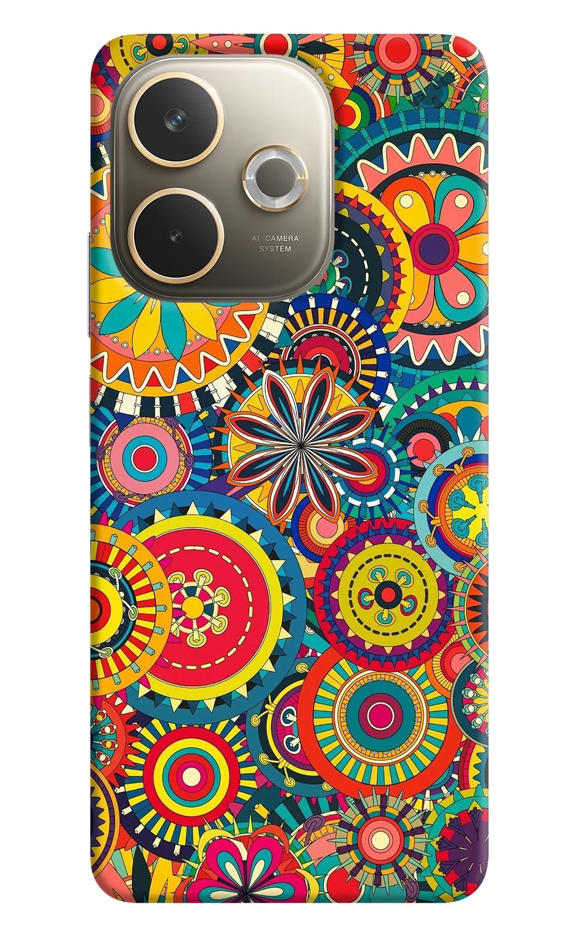 Gol Gol Art Oppo A5 Pro 5G Back Cover